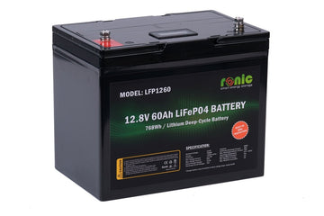 Baterie/Acumulator LiFePO4, 12.8V 60Ah, model LFP1260